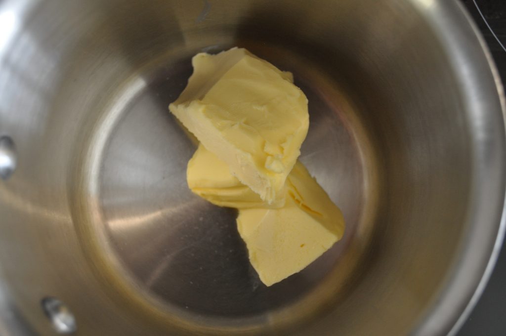 Faire fondre le beurre